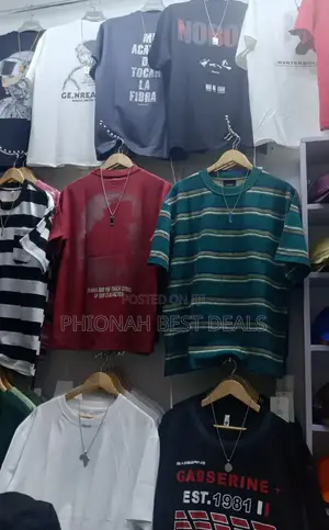 Men's Hard Cotton T-Shirts
