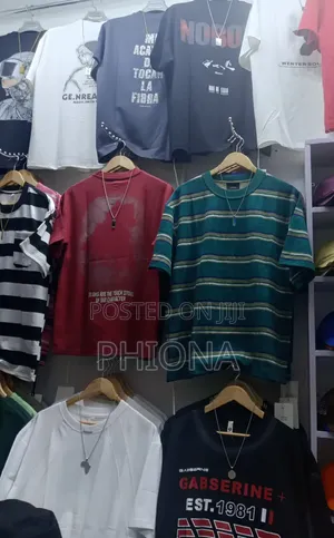 Men's Hard Cotton T-Shirts