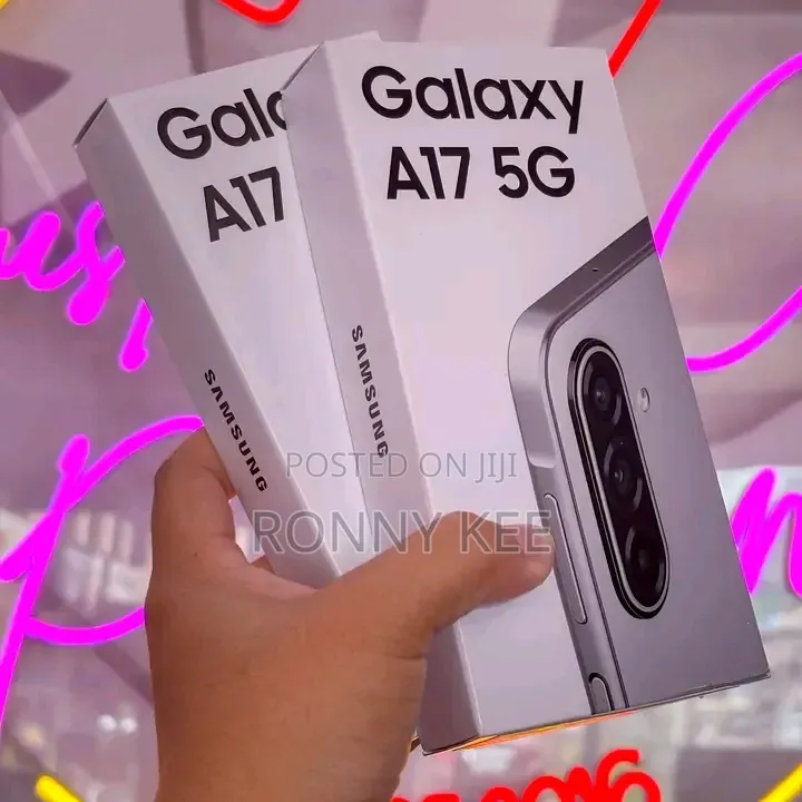 New Samsung Galaxy A17 5G 256 GB Gray