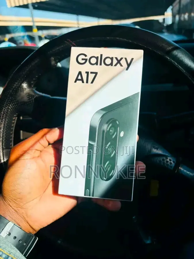 New Samsung Galaxy A17 5G 256 GB Black