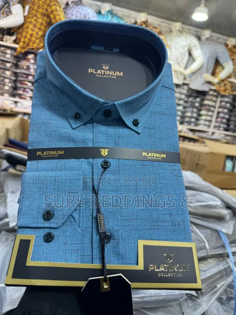 Platinum Cotton Shirts