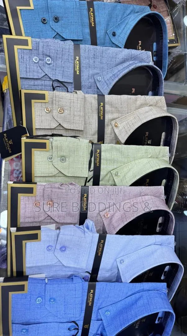 Platinum Cotton Shirts