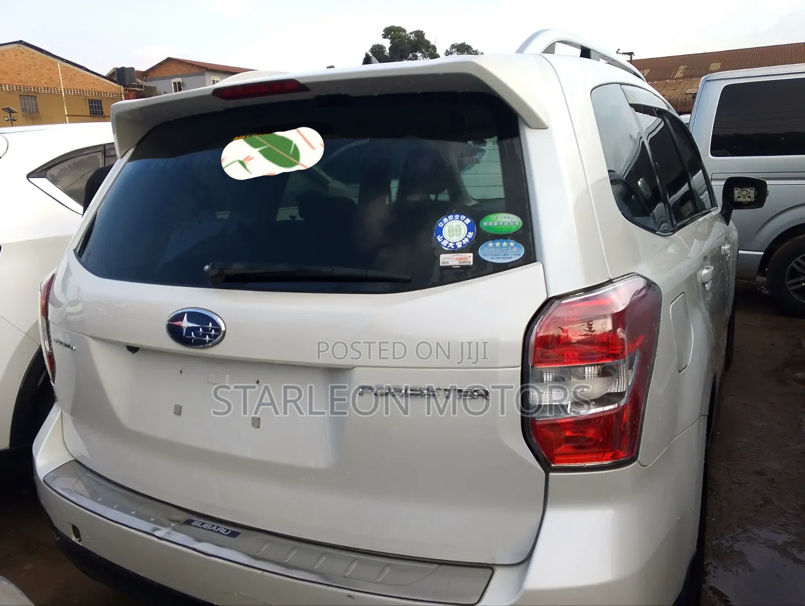 Subaru Forester 2014 White