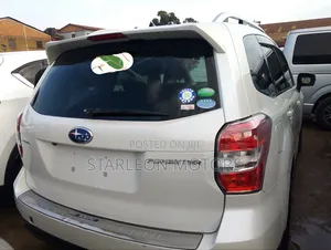 Subaru Forester 2014 White