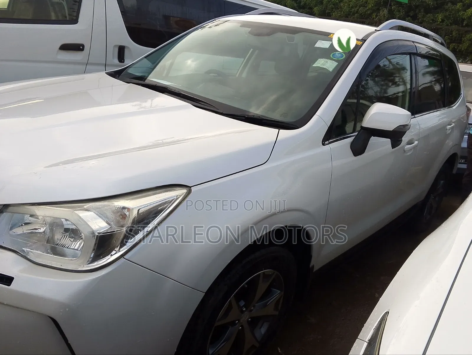 Subaru Forester 2014 White