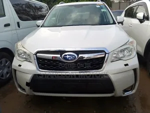 Subaru Forester 2014 White