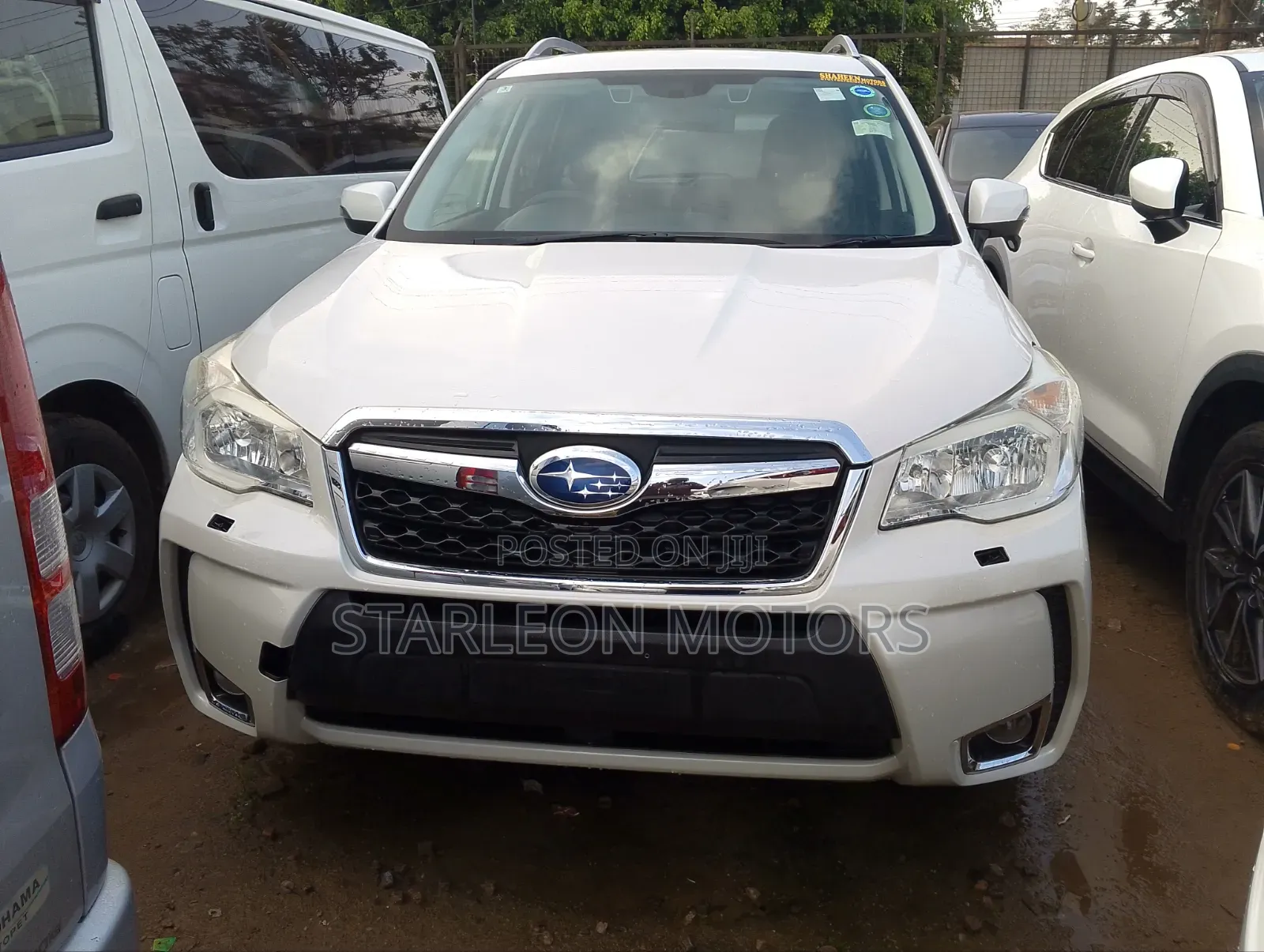 Subaru Forester 2014 White