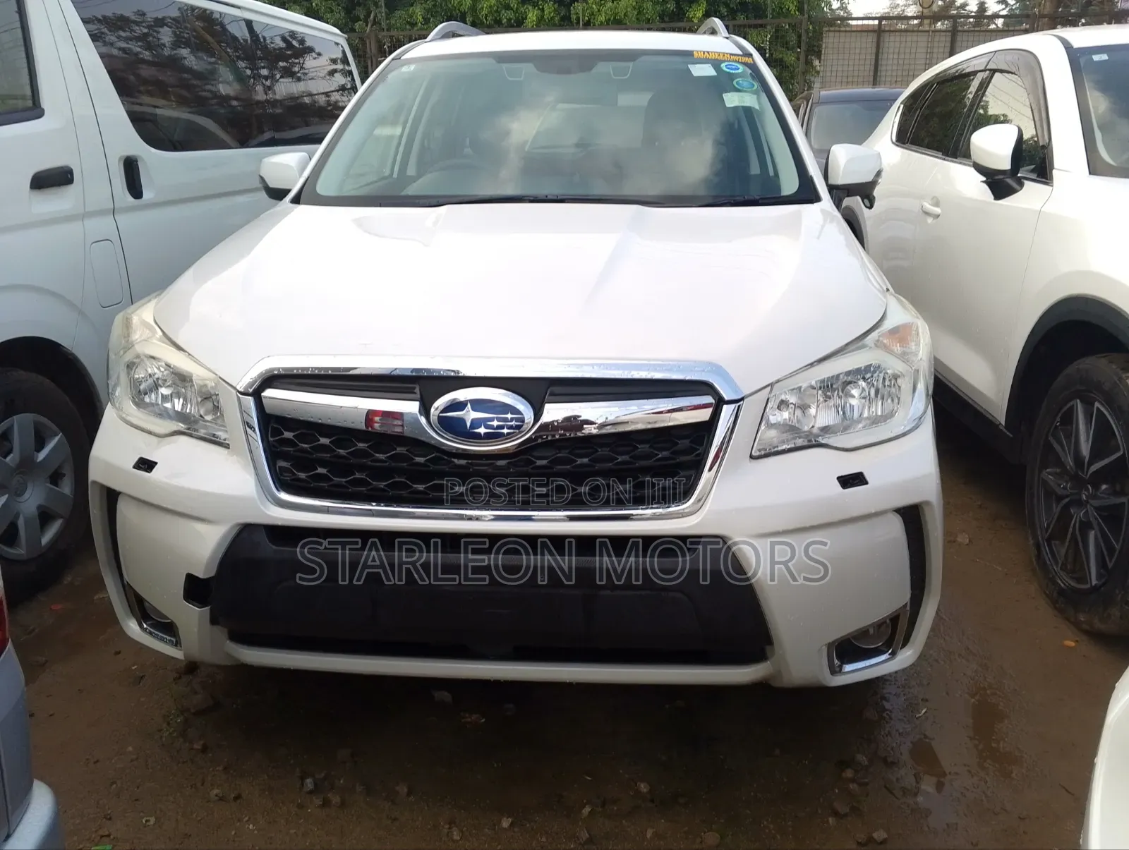 Subaru Forester 2014 White