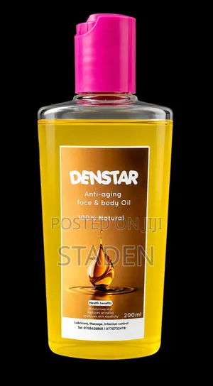 Anti-Aging Face and Body Oil