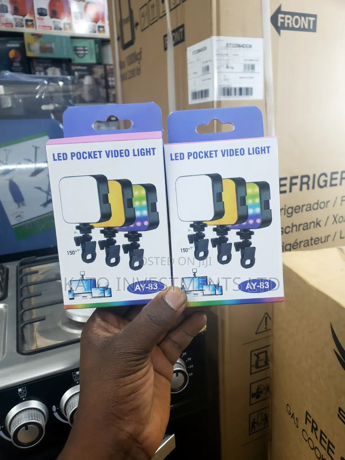 AY-83 LED Pocket Video Light