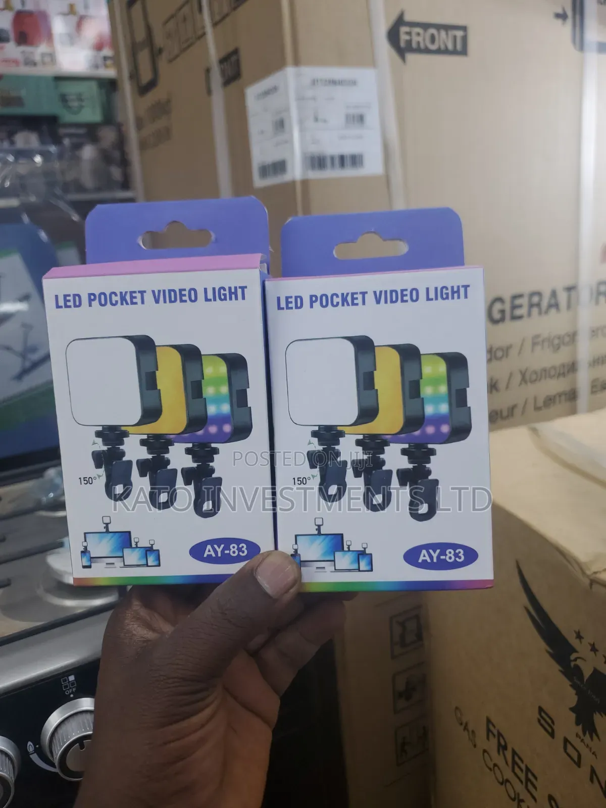AY-83 LED Pocket Video Light