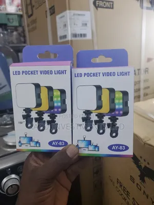 AY-83 LED Pocket Video Light