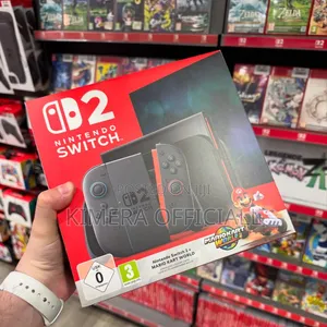 Cheapest Nintendo Switch 2 Console on Jiji. It's Brand New, Sealed