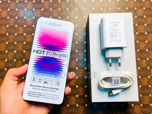 New Infinix Hot 70 128 GB Blue