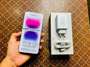 New Infinix Hot 70 128 GB Blue