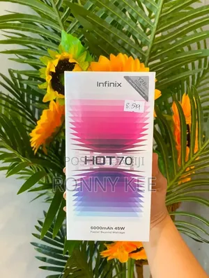 New Infinix Hot 70 128 GB Pink