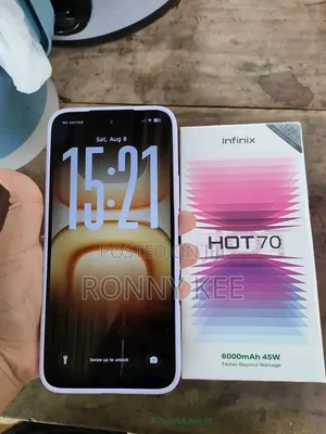 New Infinix Hot 70 128 GB Pink