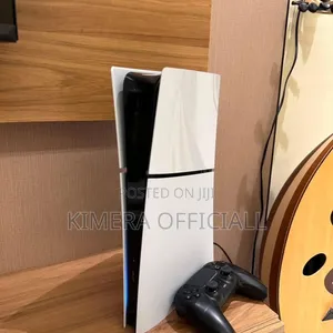 PS5 Slim Digital UK Used - Clean Like Rolex From Wandegeya Corner