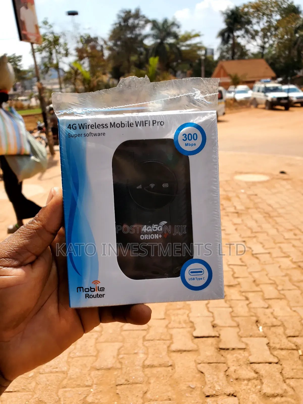 4g/5g Portable Mobile MiFi Orion -Savana