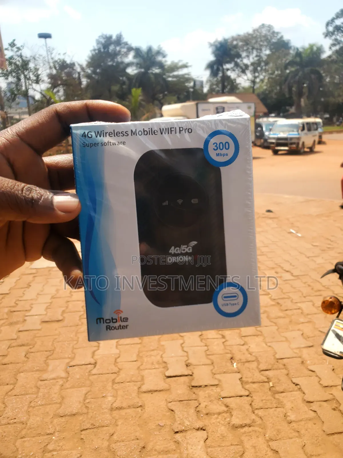 4g/5g Portable Mobile MiFi Orion -Savana