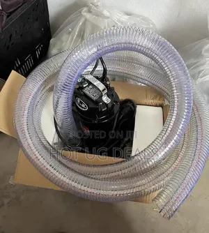 2Inch Heavy-Duty Steel Wire Suction PVC Pipe. - Per Metre