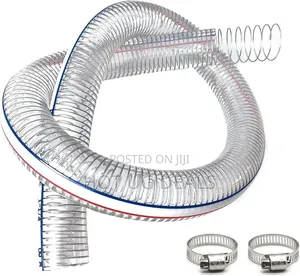 2Inch Heavy-Duty Steel Wire Suction PVC Pipe. - Per Metre