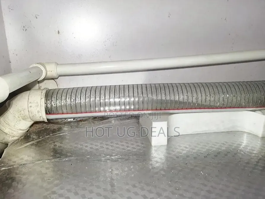 2Inch Heavy-Duty Steel Wire Suction PVC Pipe. - Per Metre