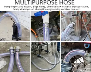 2Inch Heavy-Duty Steel Wire Suction PVC Pipe. - Per Metre