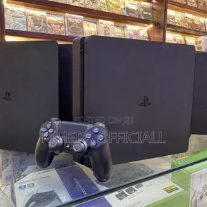 PS4 Slim Consoles. UK USED Chipped PS4 Slim