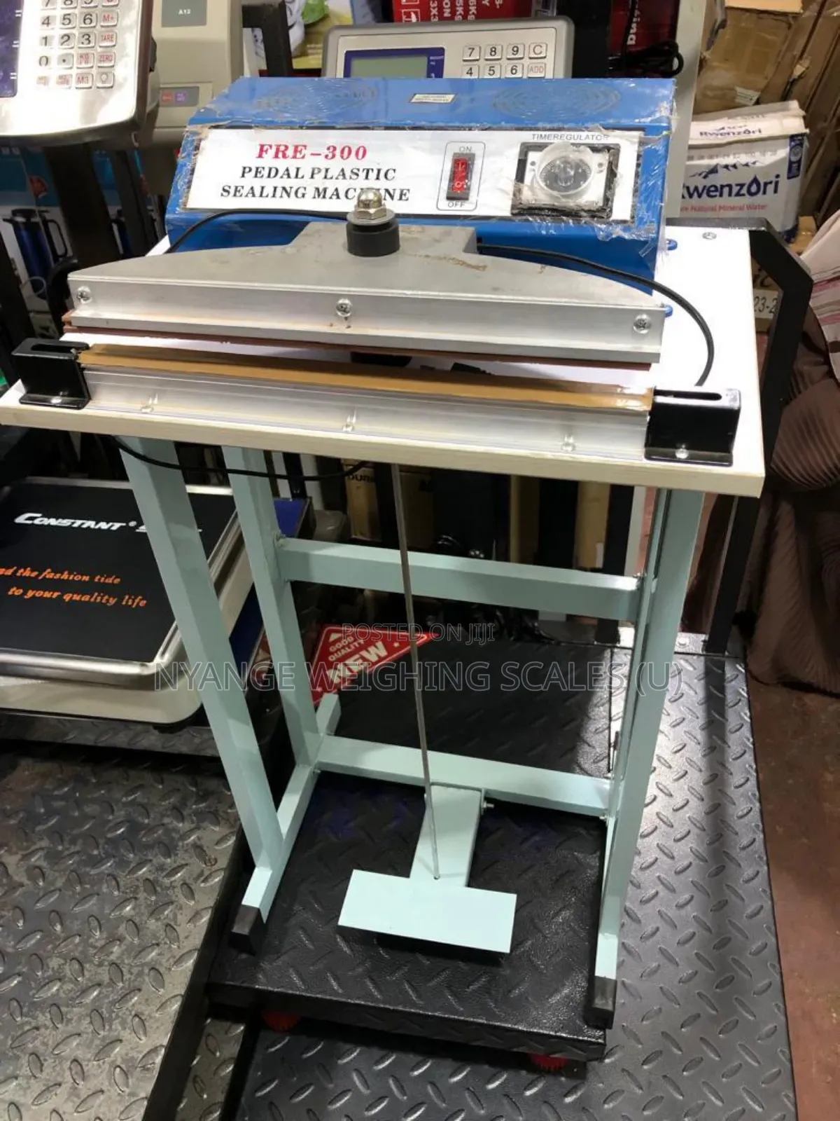 Commercial Aluminium Foot Pedal Impulse Sealer Machine [2]