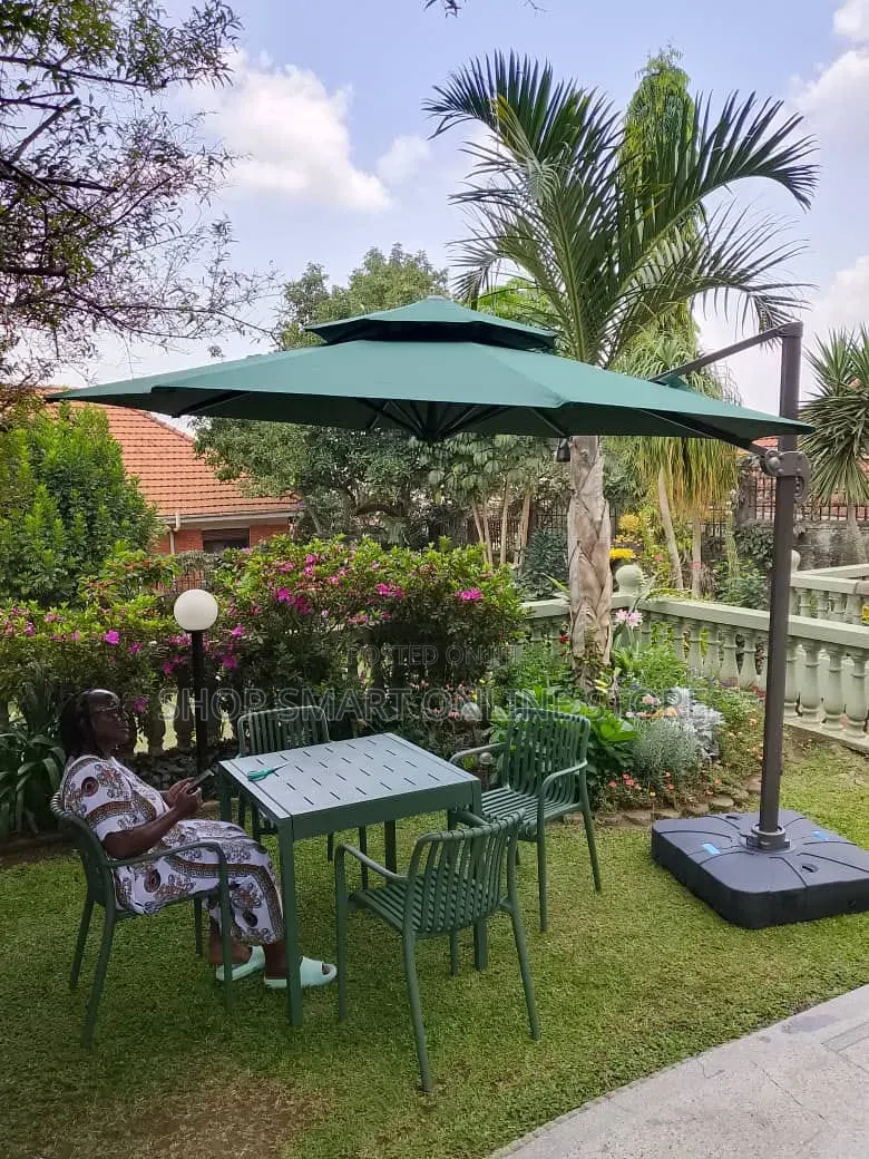 Outdoor Large Garden Umbrella 3meters Wide