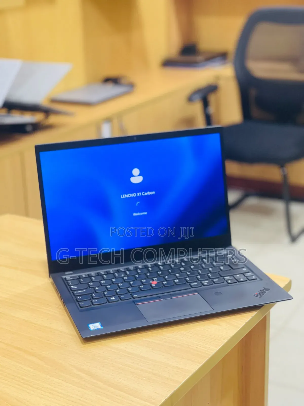 New Laptop Lenovo ThinkPad X1 Carbon 8GB Intel Core i7 SSD 256GB