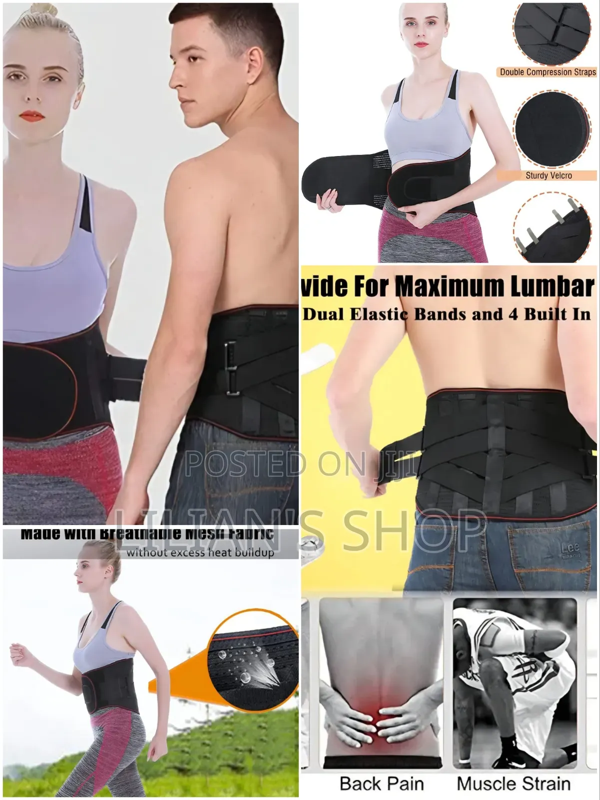 Lower Back Braces for Back Pain Relief
