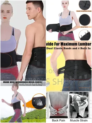 Lower Back Braces for Back Pain Relief