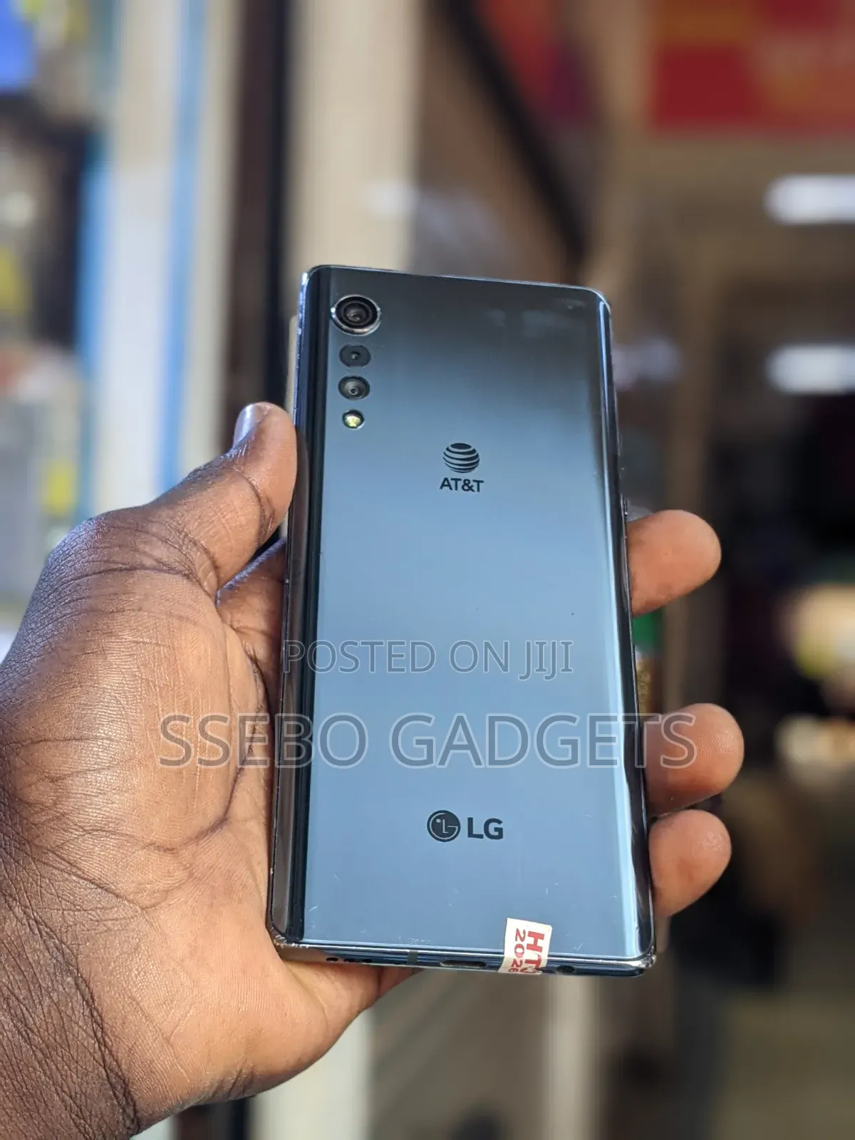 LG Velvet 5G 128 GB Black