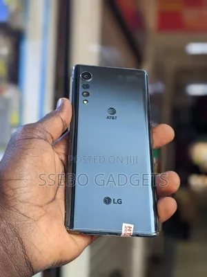 LG Velvet 5G 128 GB Black
