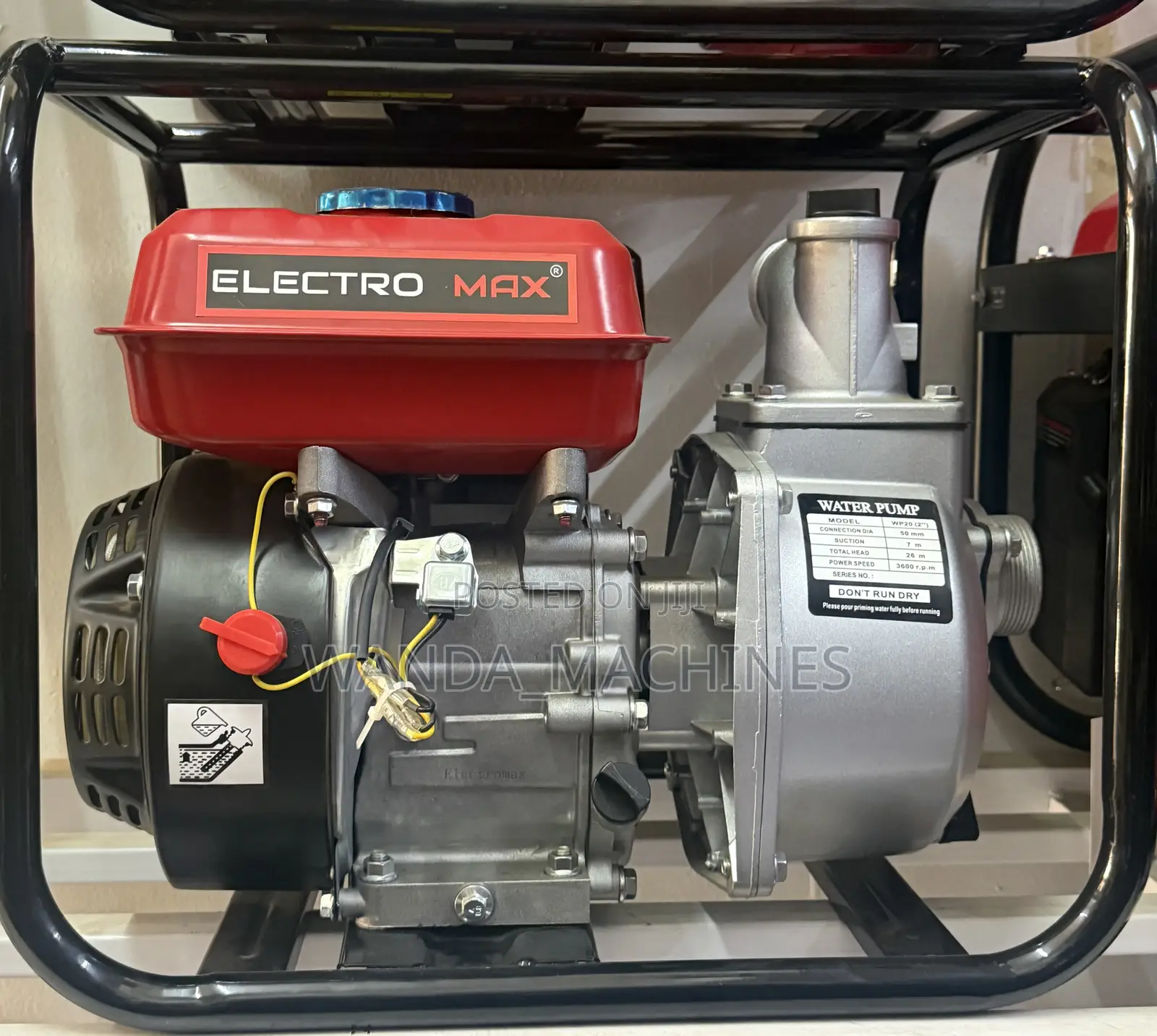 Irrigation Water Pumps