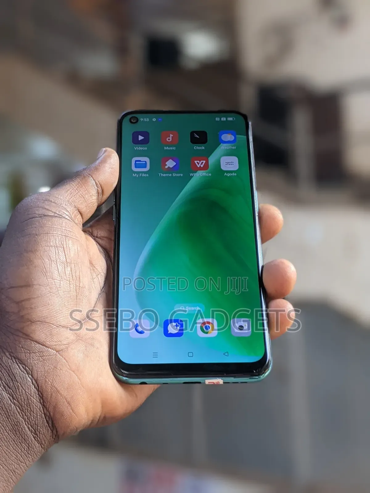 Oppo A54 64 GB Purple