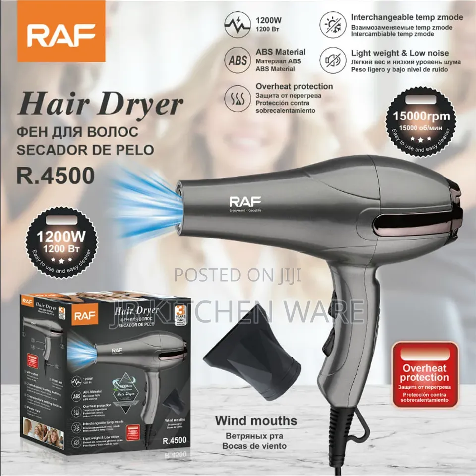 RAF R.4500 Hair Dryer