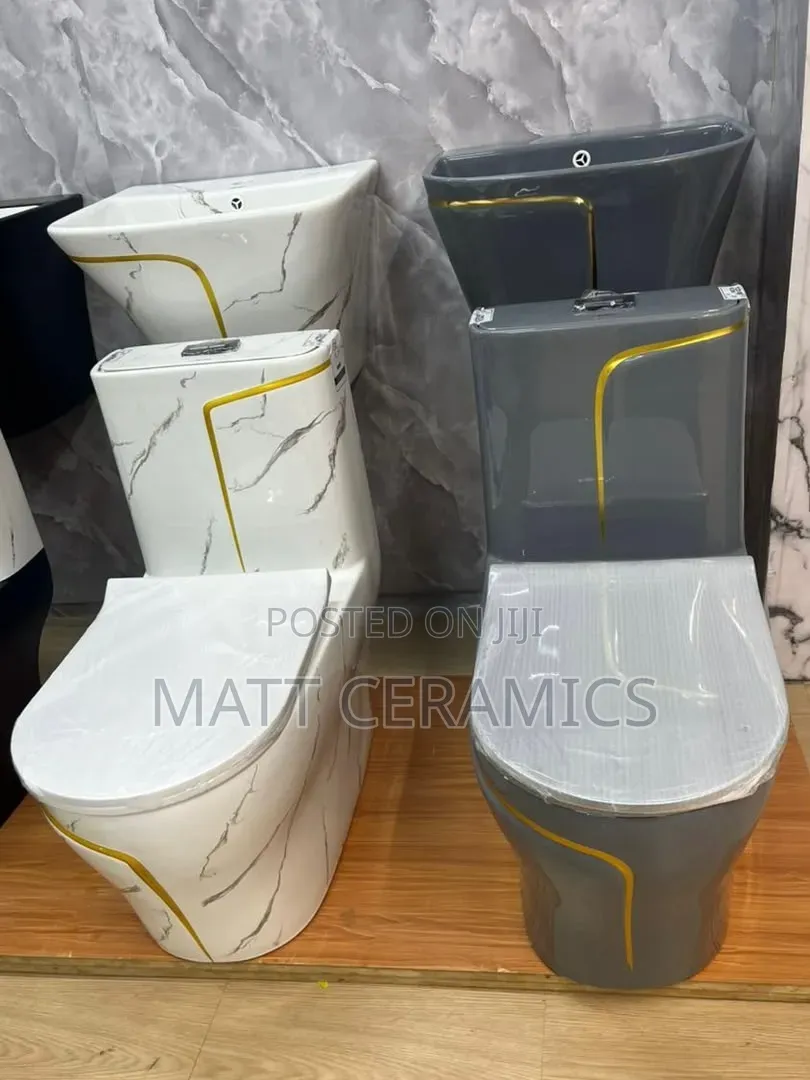 Colored Toilet Sets