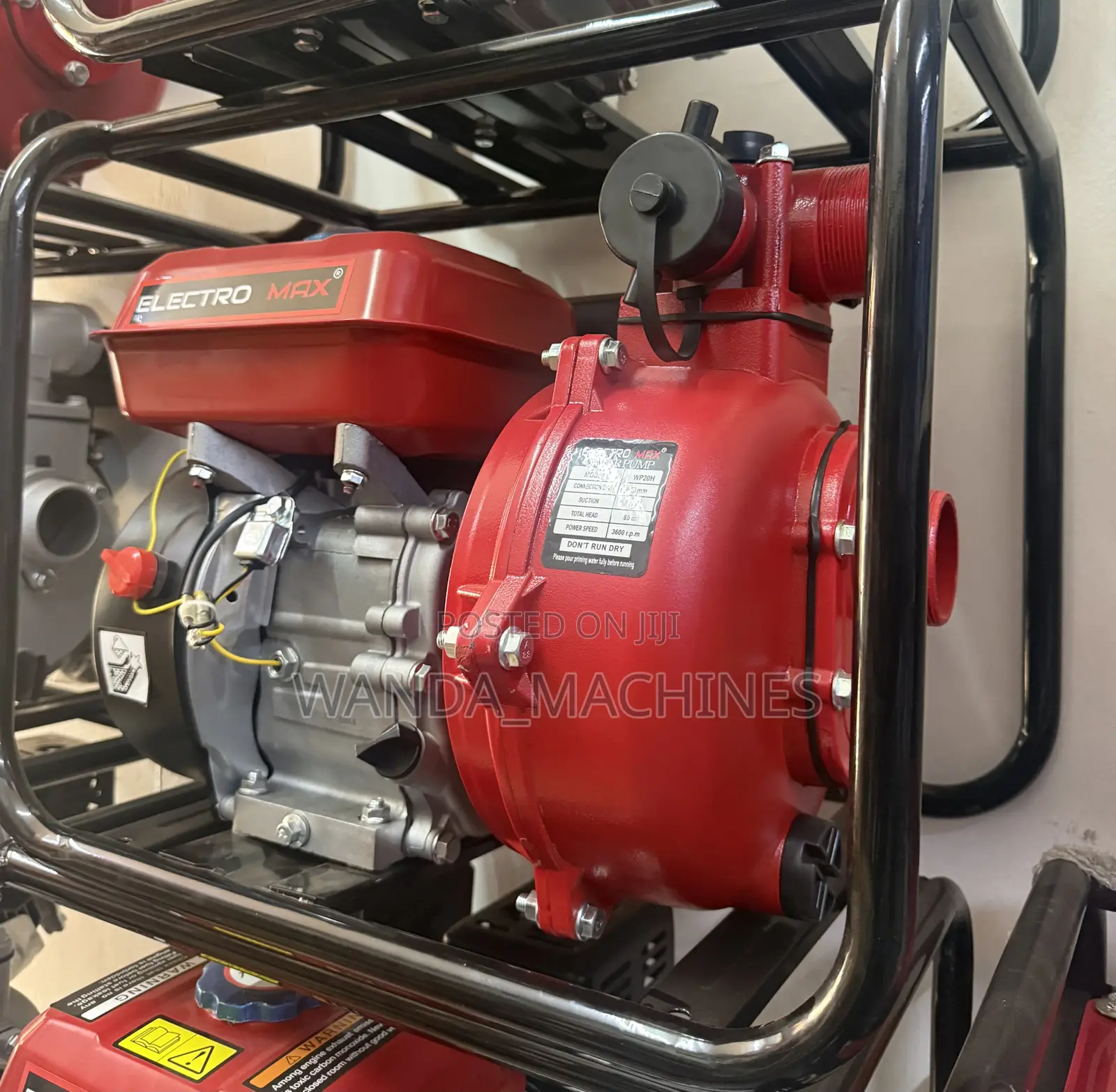 High Pressure Water Pump 2”