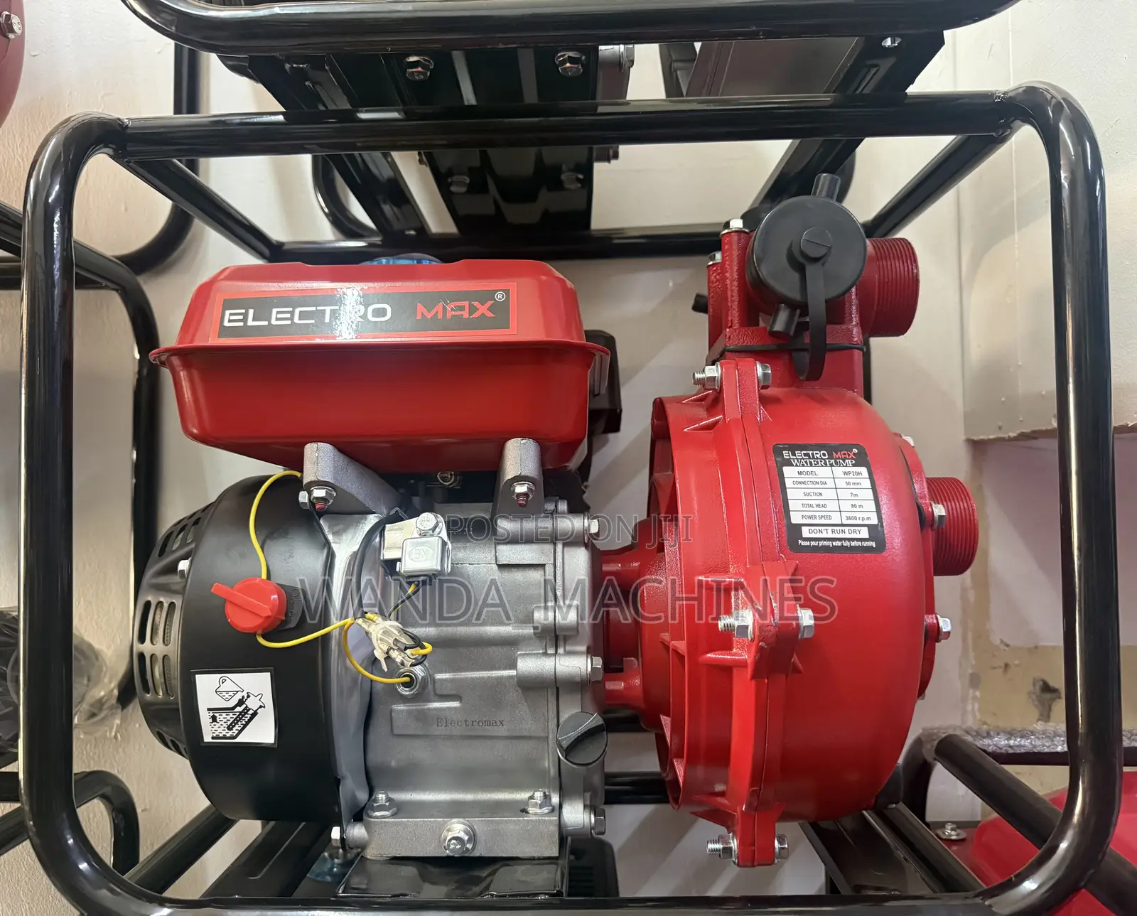 High Pressure Water Pump 2”