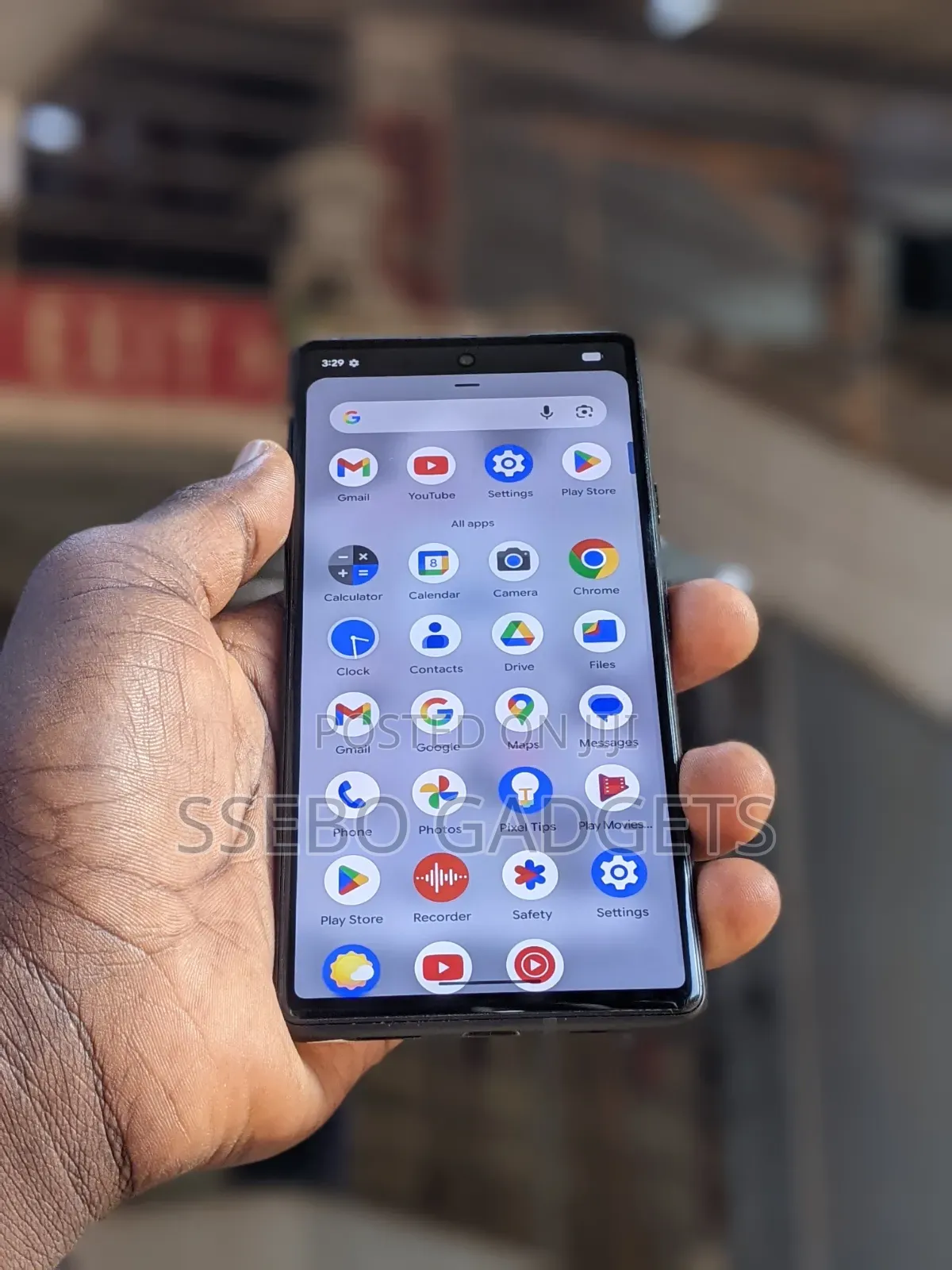 Google Pixel 6 128 GB Pink