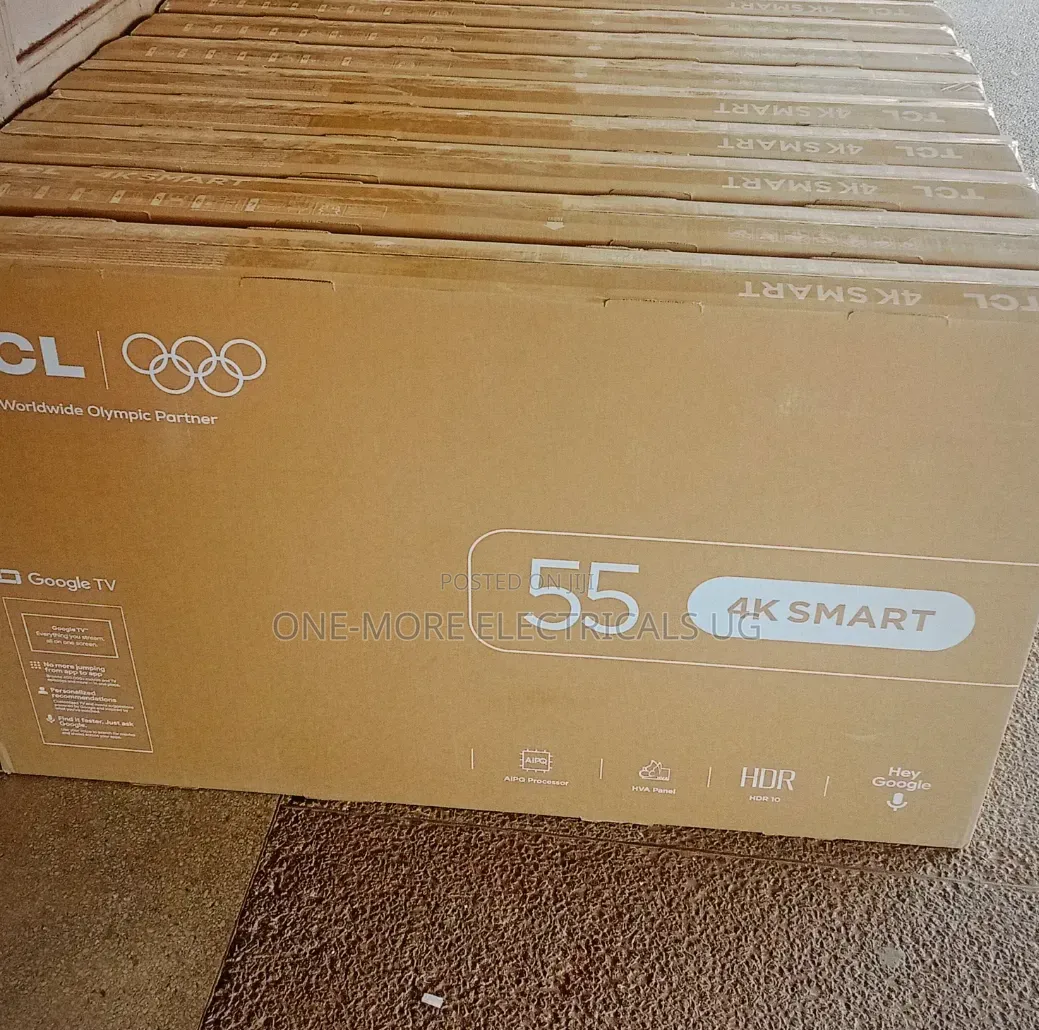 Android Smart TV 55inc TCL Brand New