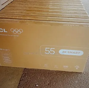 Android Smart TV 55inc TCL Brand New