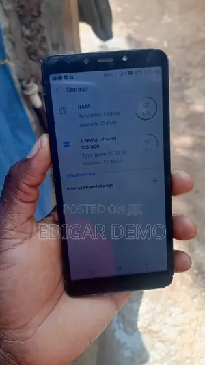 Tecno Pop 2 Plus 16 GB Black