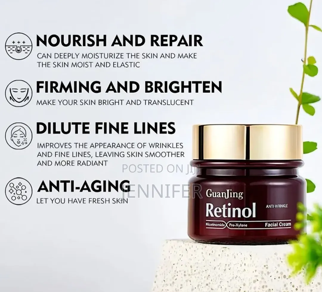 GuanJing Retinol Anti-Aging and Skin Firming Facial Cream