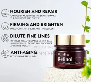 GuanJing Retinol Anti-Aging and Skin Firming Facial Cream