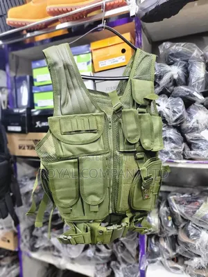 Tactical Army Vest