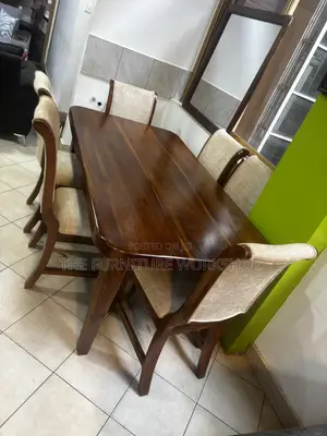Dining Table Mugavu 6 Seater